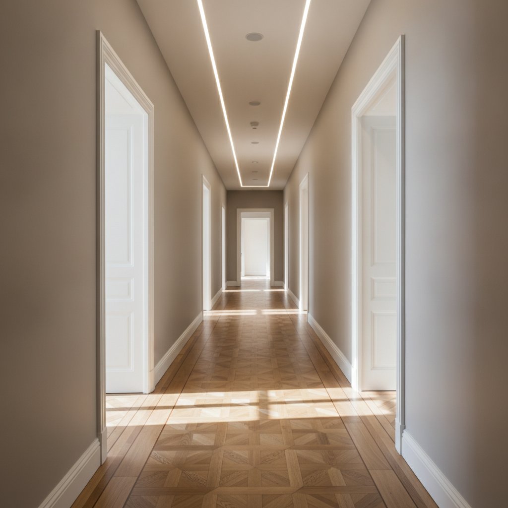 Open plan living space in Tooting