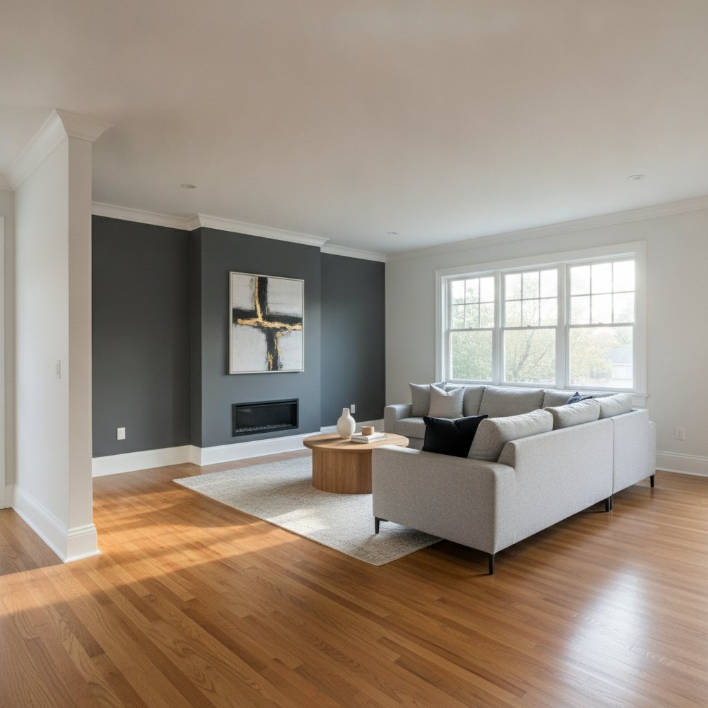 Compact kitchen in Streatham